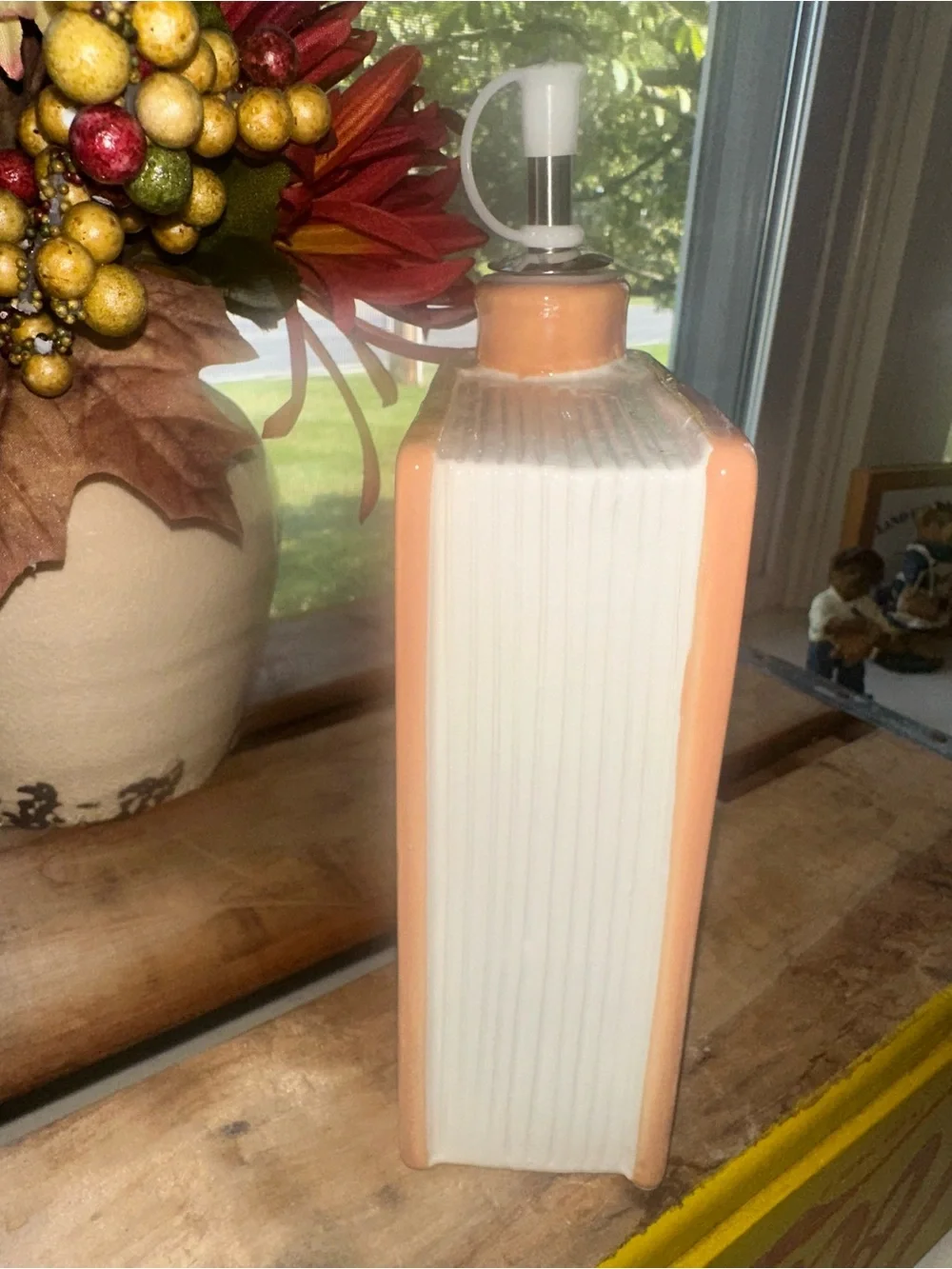 Italian Cooking Cookbook Bottle for Cooking Oil - New